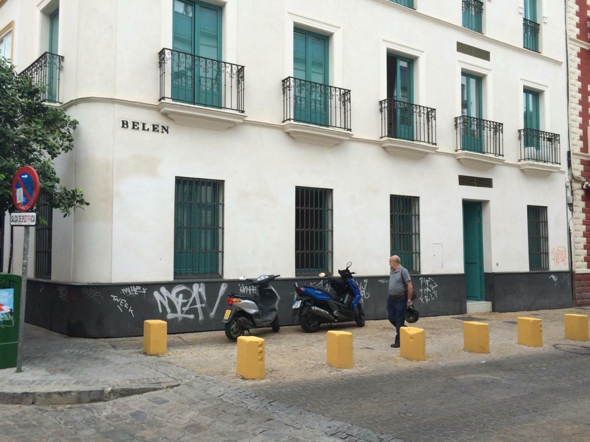 Nuevo Apartamento Alameda Sevilla Eksteriør billede