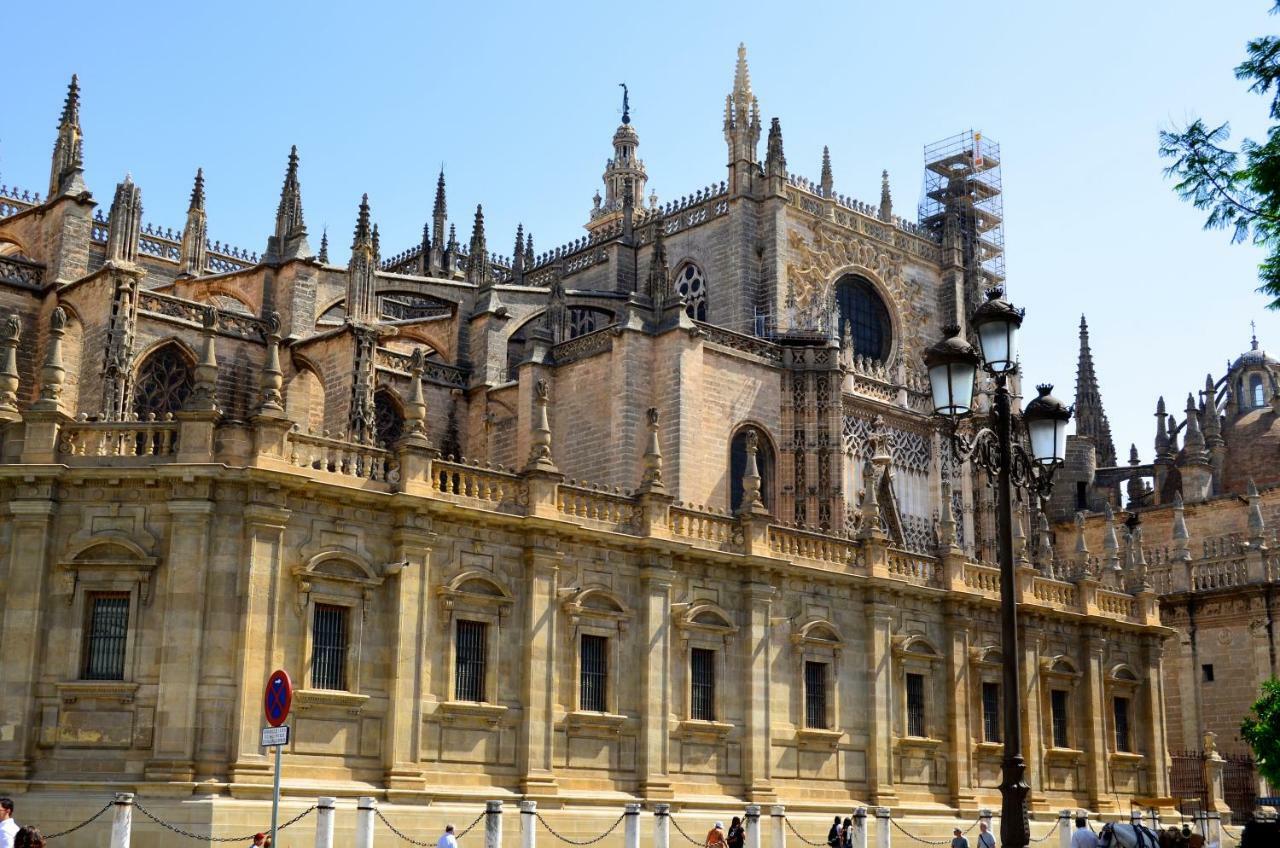 Nuevo Apartamento Alameda Sevilla Eksteriør billede