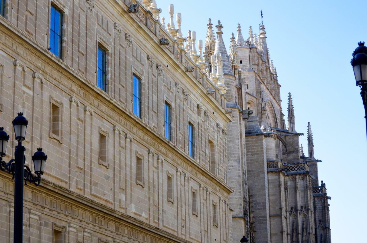 Nuevo Apartamento Alameda Sevilla Eksteriør billede
