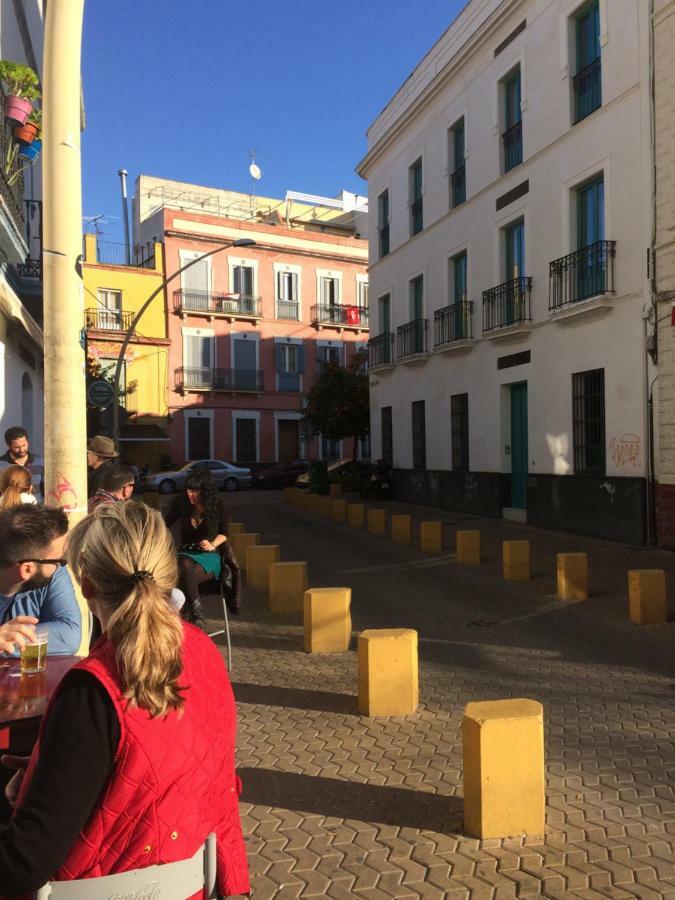 Nuevo Apartamento Alameda Sevilla Eksteriør billede