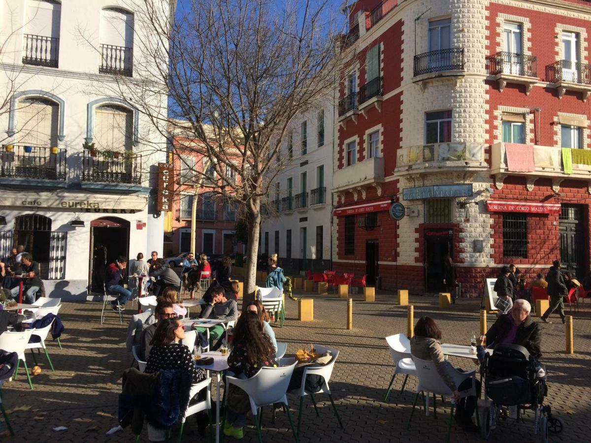 Nuevo Apartamento Alameda Sevilla Eksteriør billede